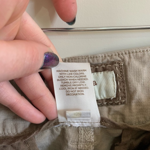 Beige chino shorts - Picture 5 of 7